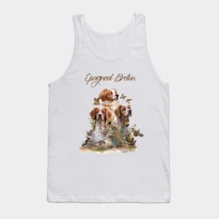 Brittany Spaniel Tank Top